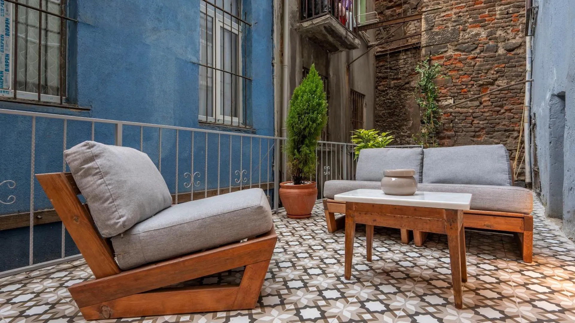 The Stylish Townhouse - City Center Istanbul 0*,