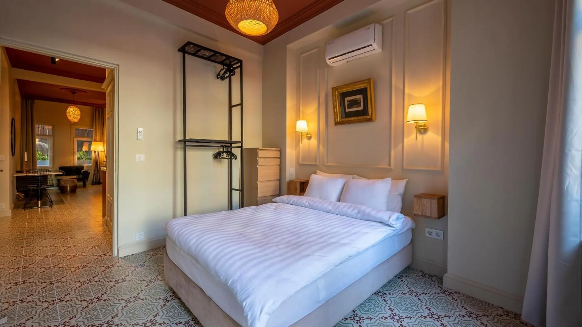 아파트 The Stylish Townhouse - City Center 이스탄불 터키