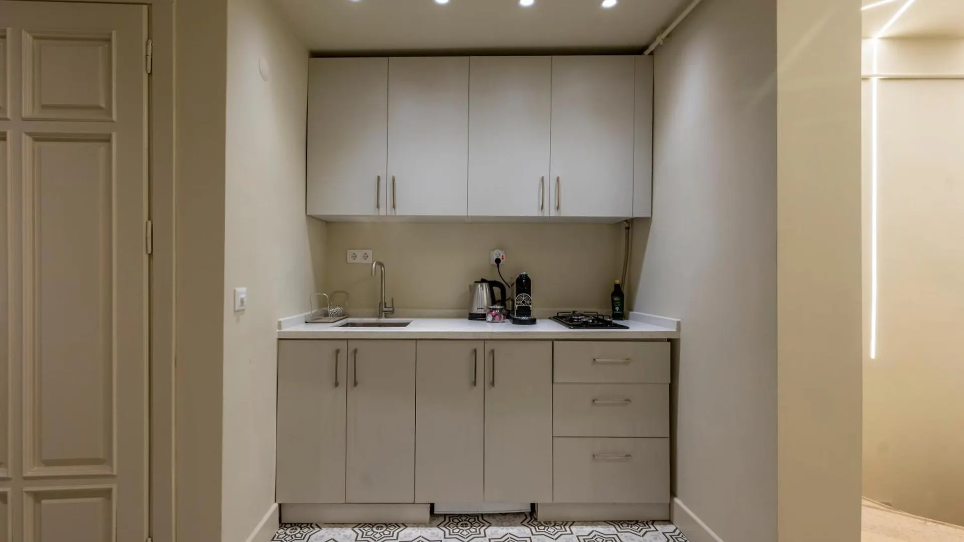 아파트 The Stylish Townhouse - City Center 이스탄불 터키